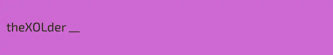 theXOLder __